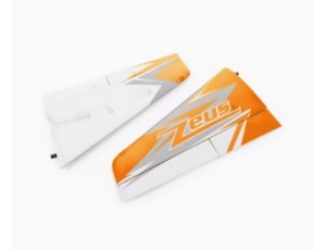 Freewing Zeus Orange 90mm EDF Sport Jet Main Wing Set   